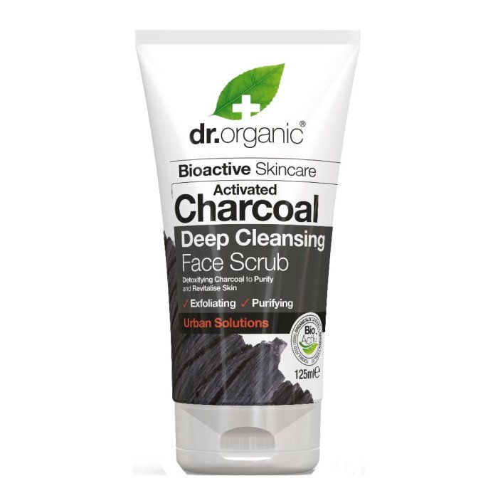 DR ORGANIC CHARCOAL FACE SCRUB