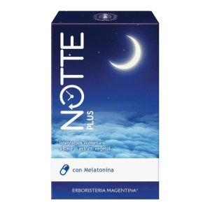 Erboristeria Magentina Notte Melatonina 60 Capsule
