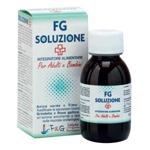 F&g Salute & Benessere Fg Soluzione+ 100 Ml