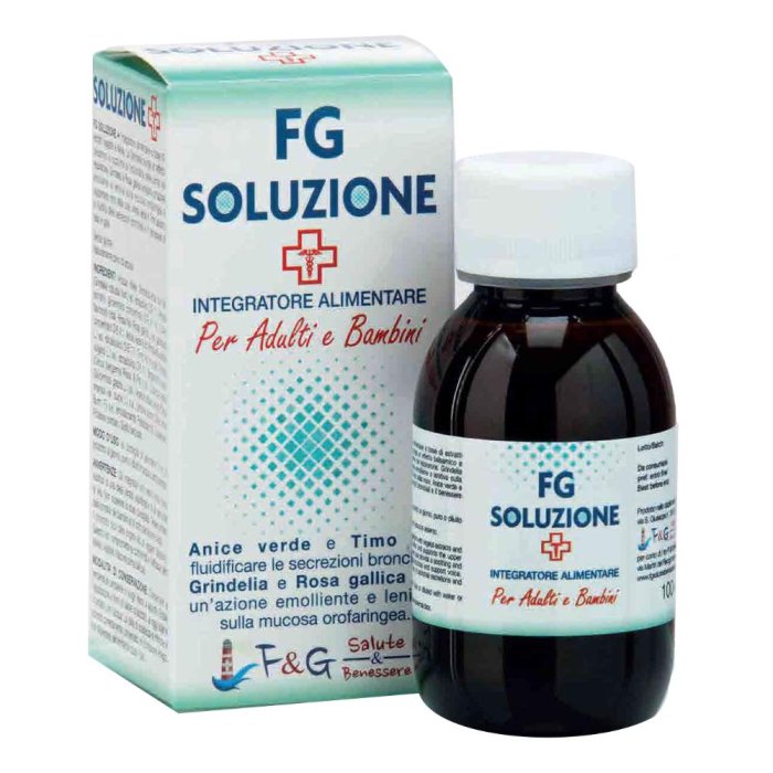F&g Salute & Benessere Fg Soluzione+ 100 Ml