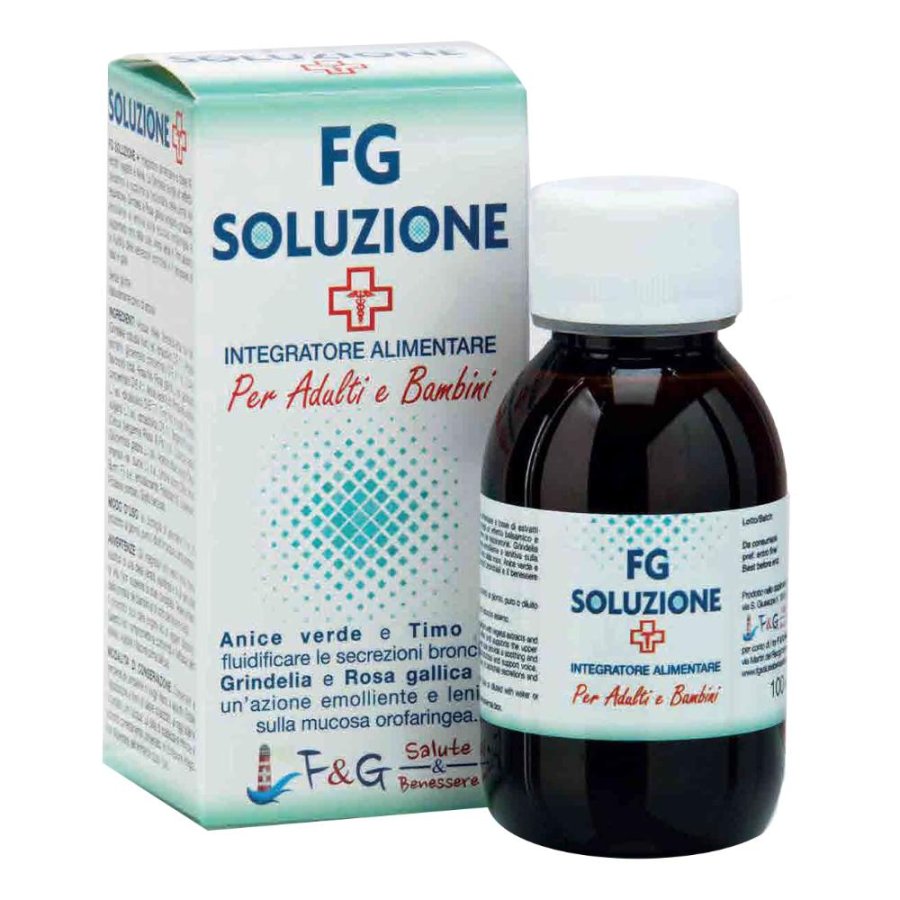 F&g Salute & Benessere Fg Soluzione+ 100 Ml F&g Salute & Benessere Fg Soluzione+ 100 Ml