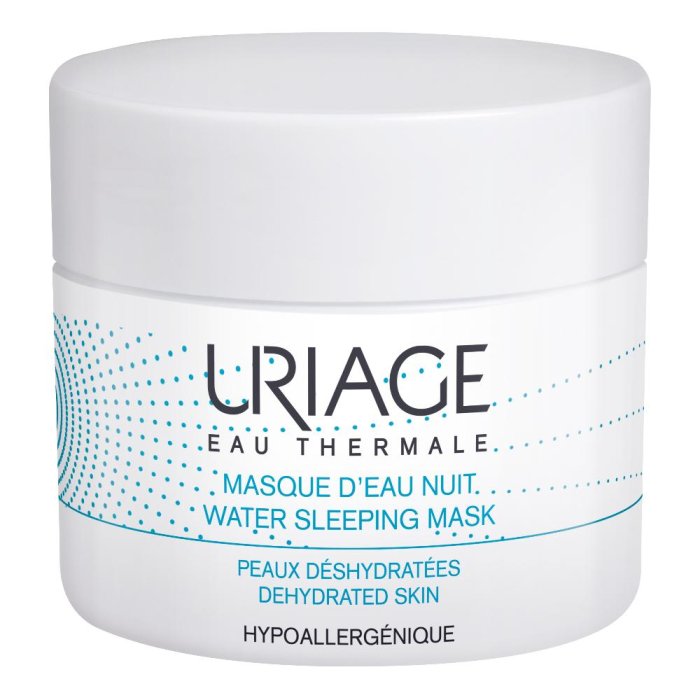 Uriage Laboratoires Dermatologiques Trattamenti Viso Eau Thermale Maschera Notte 50 ml