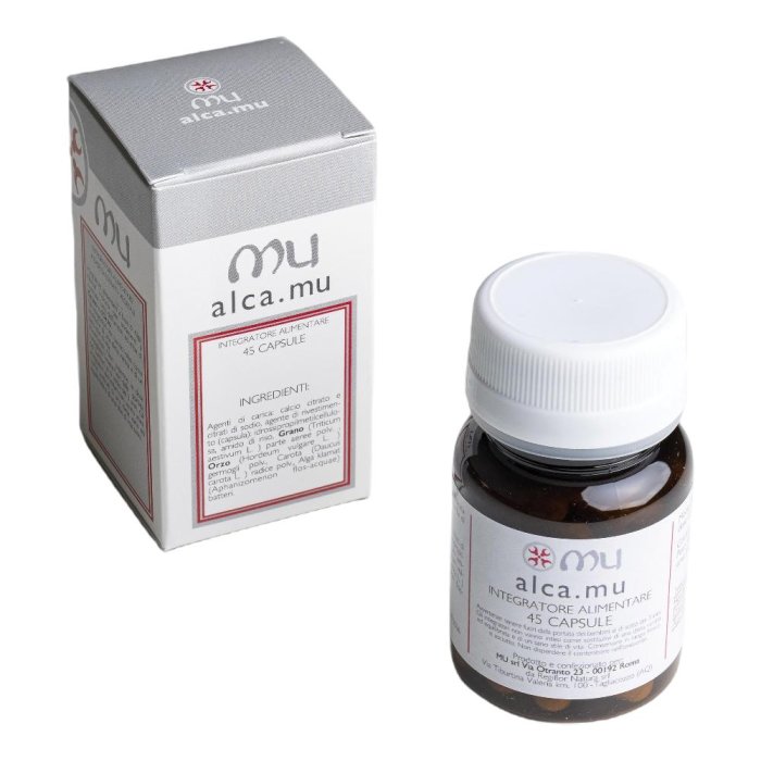 Alca Mu integratore in capsule flacone da 45 capsule