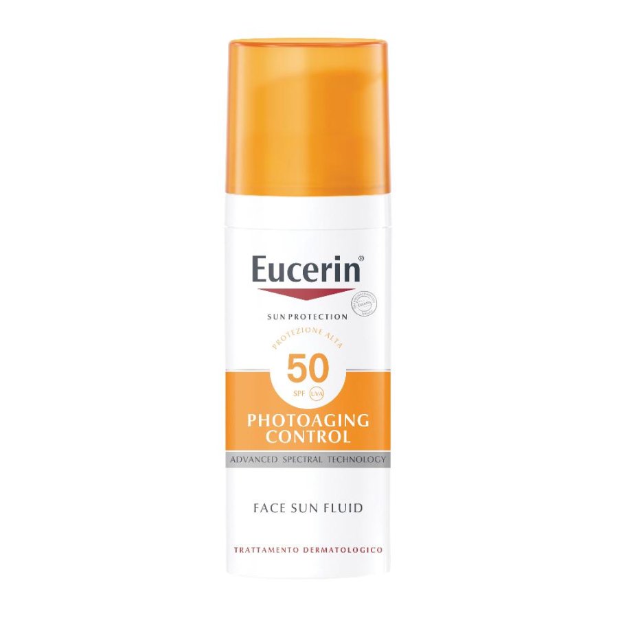 Eucerin Photoaging Control Protezione Solare anti-età viso SPF50 + 50ml Eucerin Photoaging Control Protezione Solare anti-età viso SPF50 + 50ml