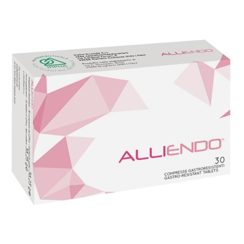 Inpha Duemila Alliendo 30 Compresse Inpha Duemila Alliendo 30 Compresse