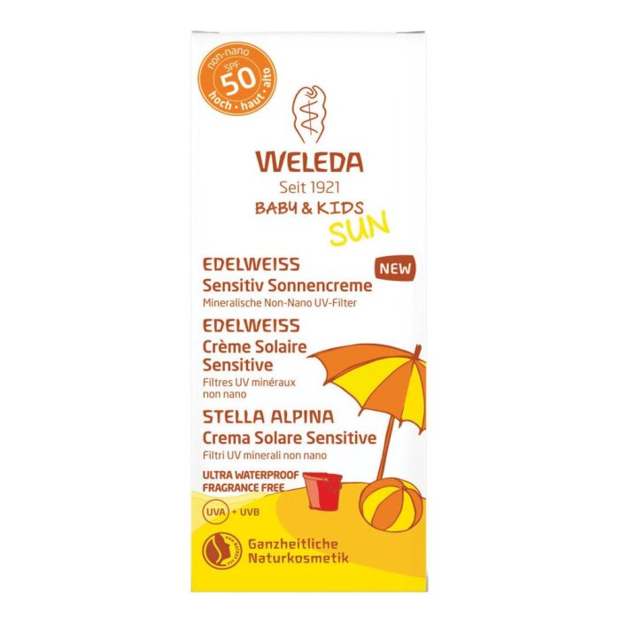 WELEDA Solare Cr.Sens.fp50