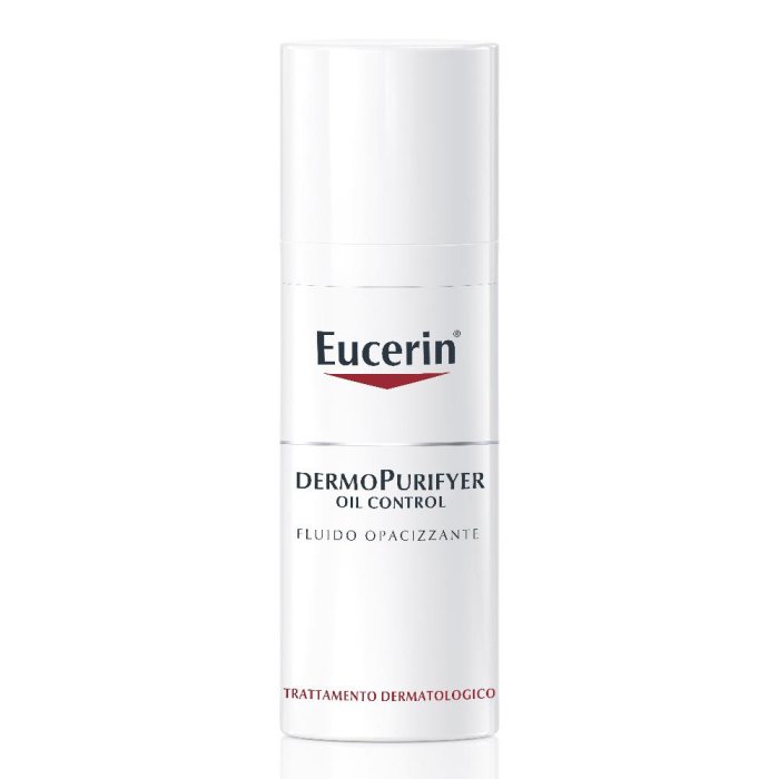 Beiersdorf Eucerin Dermopurifyer Oil Control Fluido Opacizzante 50 Ml