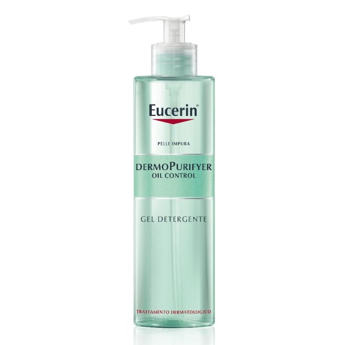 Eucerin Dermopurifyer Oil Control Gel Detergente 400 Ml