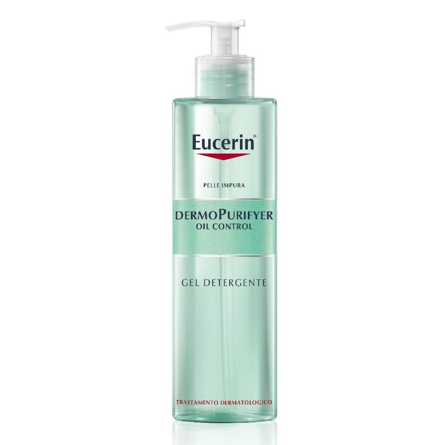 Eucerin Dermopurifyer Oil Control Gel Detergente 400 Ml