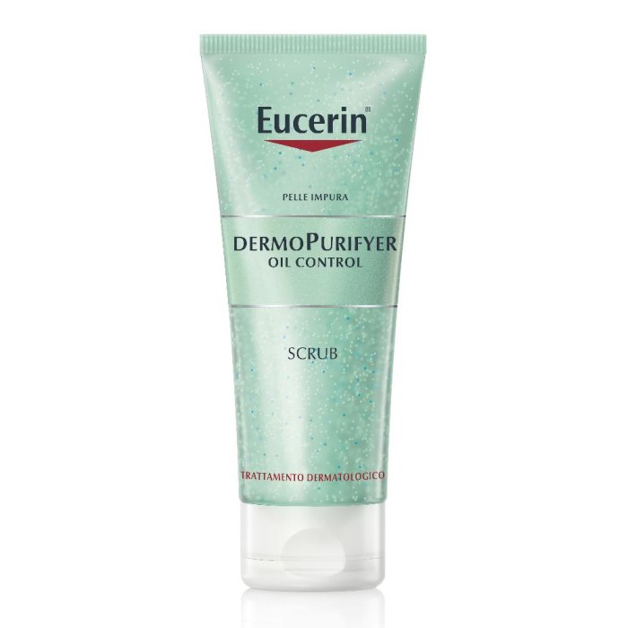 Beiersdorf Eucerin Pelli Delicate Dermopurifyer Pelli Grasse Oil Control Scrub 100 ml