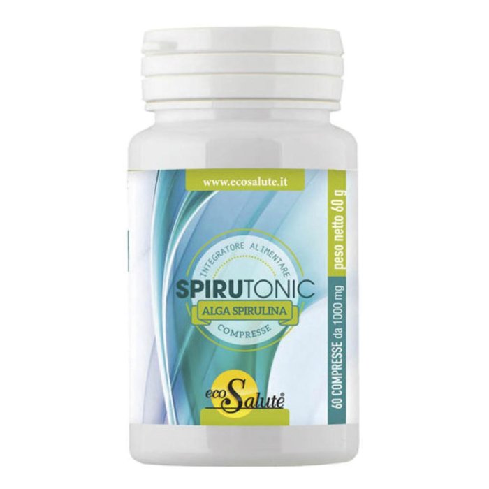 Zio Ecosalute Spirutonic Alga Spirulina 60 Compresse