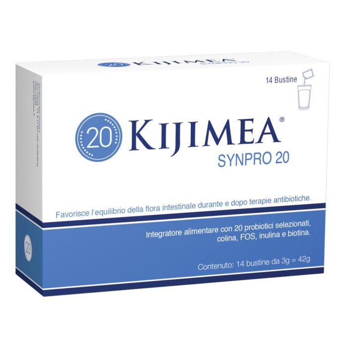 Kijimea Synpro 20 bevanda 14 bustine probiotico in bevanda per intestino