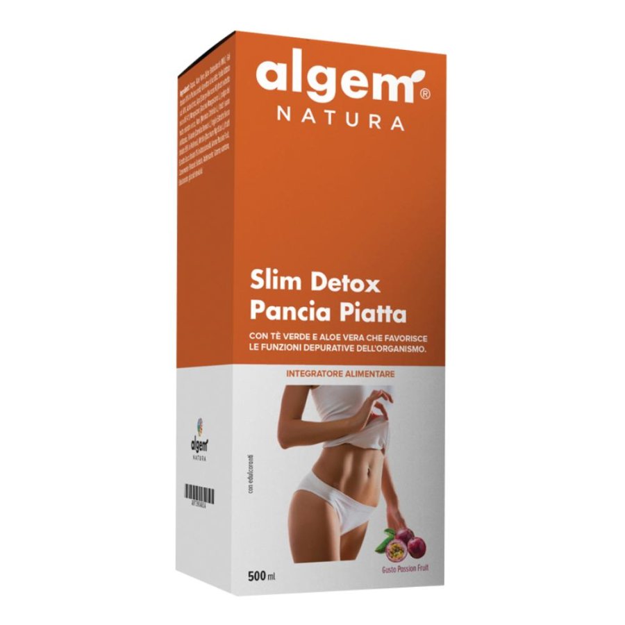Algem Slim Detox 500 ml Integratore Liquido Depurativo Drenante Dimagrante Naturale Algem Slim Detox 500 ml Integratore Liquido Depurativo Drenante Dimagrante Naturale