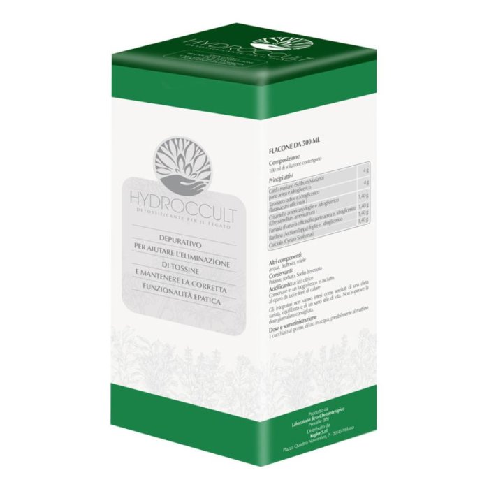 Kepler Hydroccult 500 Ml
