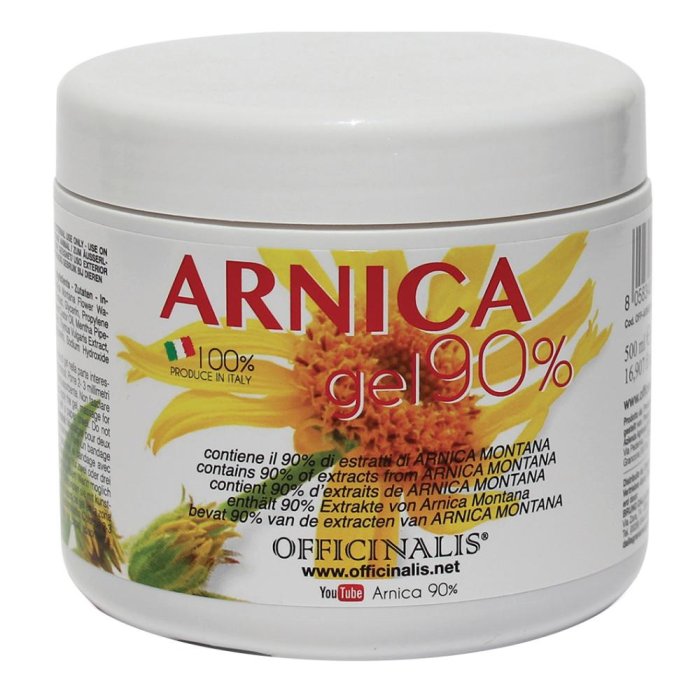 Arinca Gel 90% per muscoli e tendini 500 ml