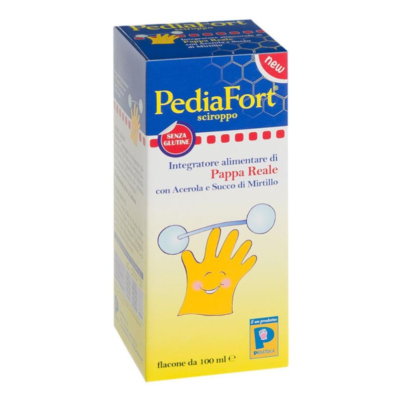Pediatrica PediaFort Sciroppo Integratore Alimentare 100 ml
