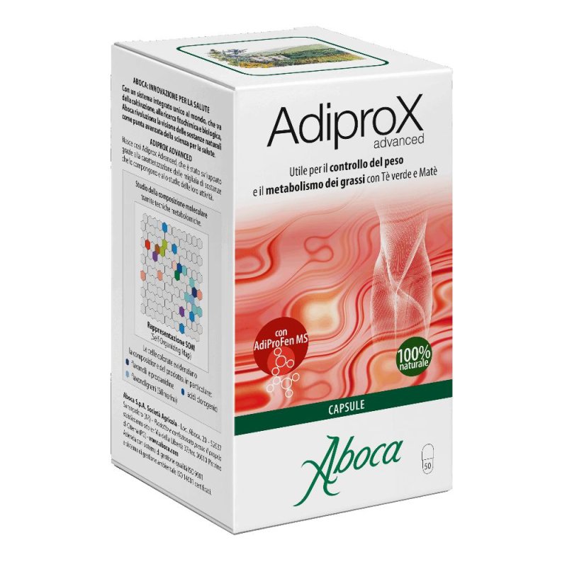 Adiprox Advanced 50 capsule da 500 mg