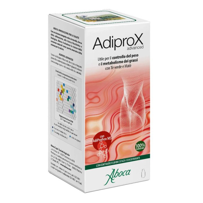 Aboca  Controllo Peso Adiprox Advanced Integratore Concentrato Fluido 325 g
