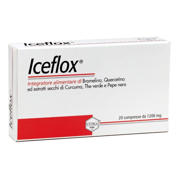 Cetra Italia Iceflox 20 Compresse