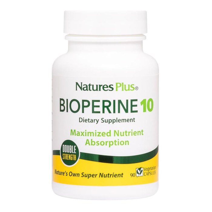 Bioperina Mg capsule 10 mg - integratore di magnesio con Bioperine