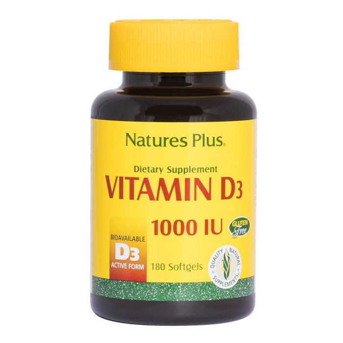 La Strega Vitamina D3 1000 Unita' Internazionale 180 Perle