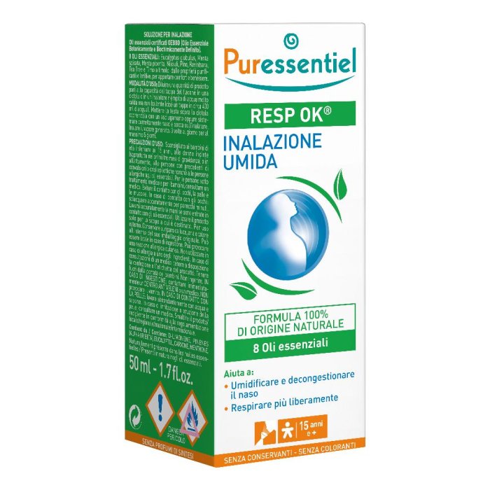 Puressentiel Resp OK - Soluzione Inalazione Umida 50 ml