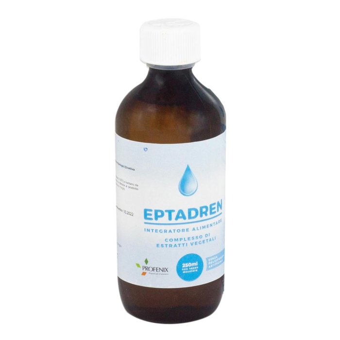 Profenix Eptadren Integratore per il Drenaggio e la Depurazione Renale 250 ml