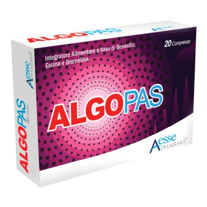 ALGOPAS 20CPR 800MG