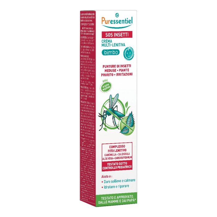 Puressentiel SOS Insetti - Crema Multi-lenitiva Bimbo 30 ml