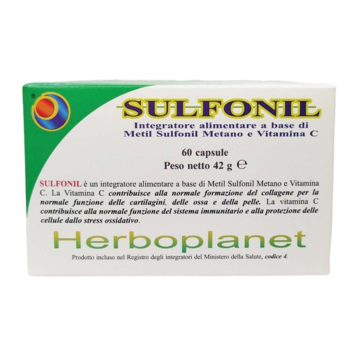 Herboplanet Sulfonil 60 Capsule