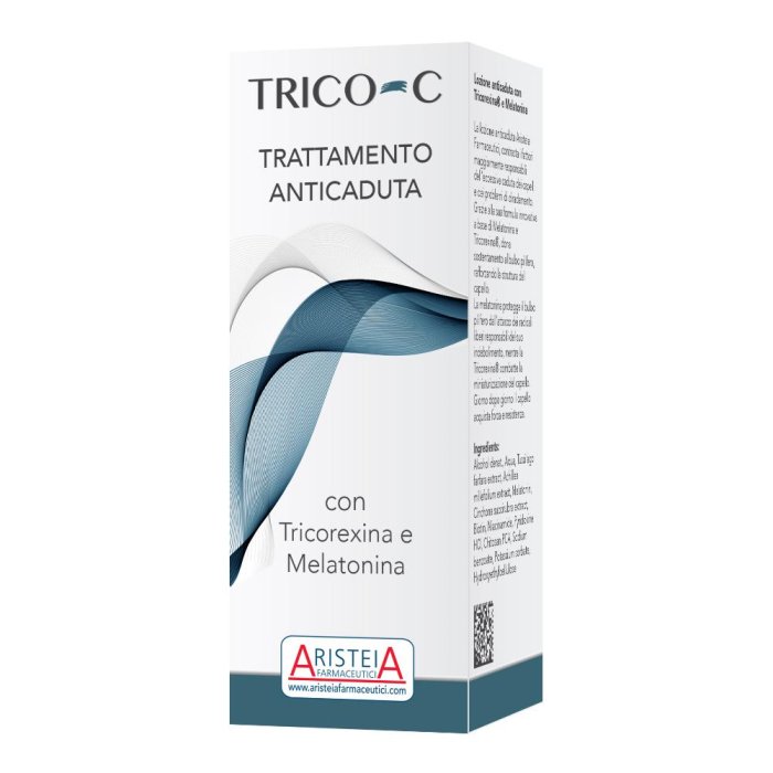 Trico-C anticaduta lozione 50 ml - trattamento rinforzante per capelli deboli e diradati