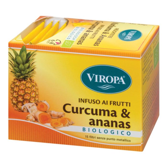 VIROPA Curcuma&Ananas 15Bust.