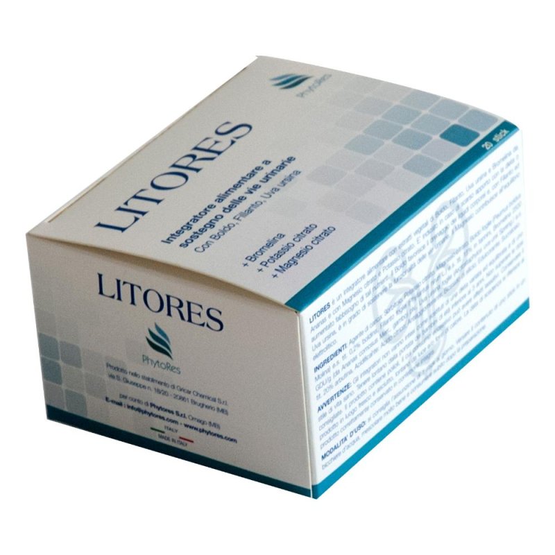Litores integratore alimentare in 20 bustine da 3,8 g