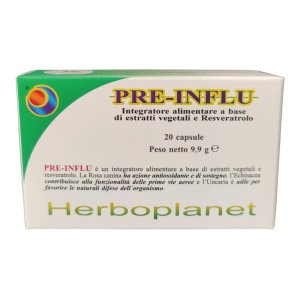 Herboplanet Pre Influ 20 Capsule