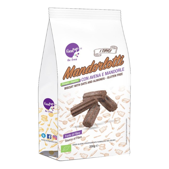 MANDORLOTTI Avena/Mand.200g