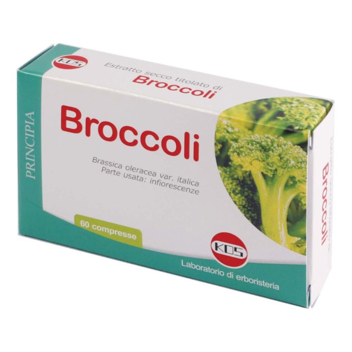 Kos Principia - Broccoli Integratore Alimentare Estratto Secco 60 Compresse