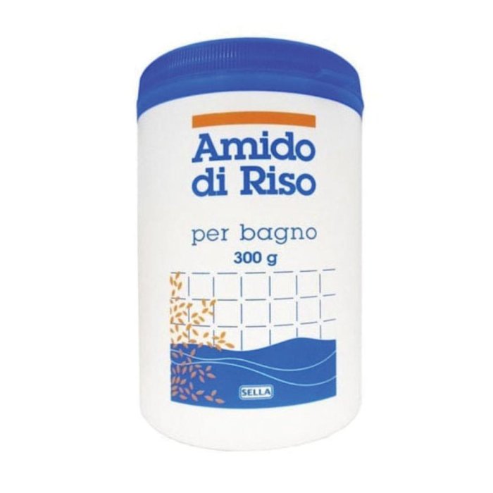 Sella Amido di Riso per Bagno 300g