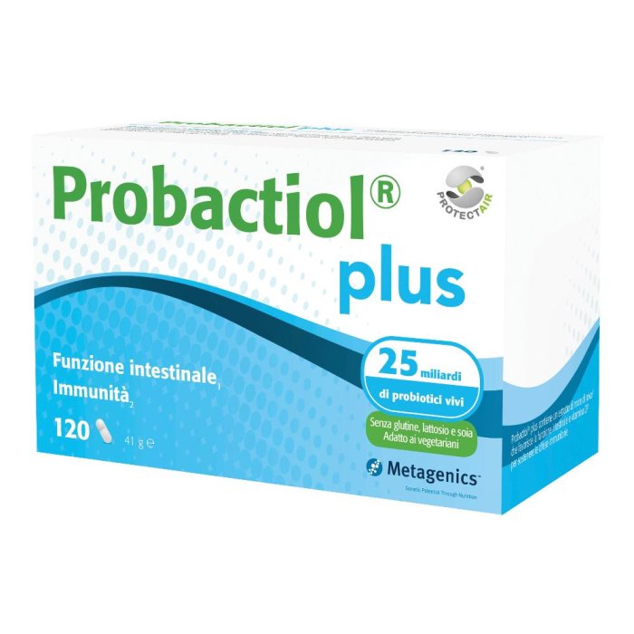 Metagenics Probactiol Plus Integratore Equilibrio Flora Intestinale 120 Capsule