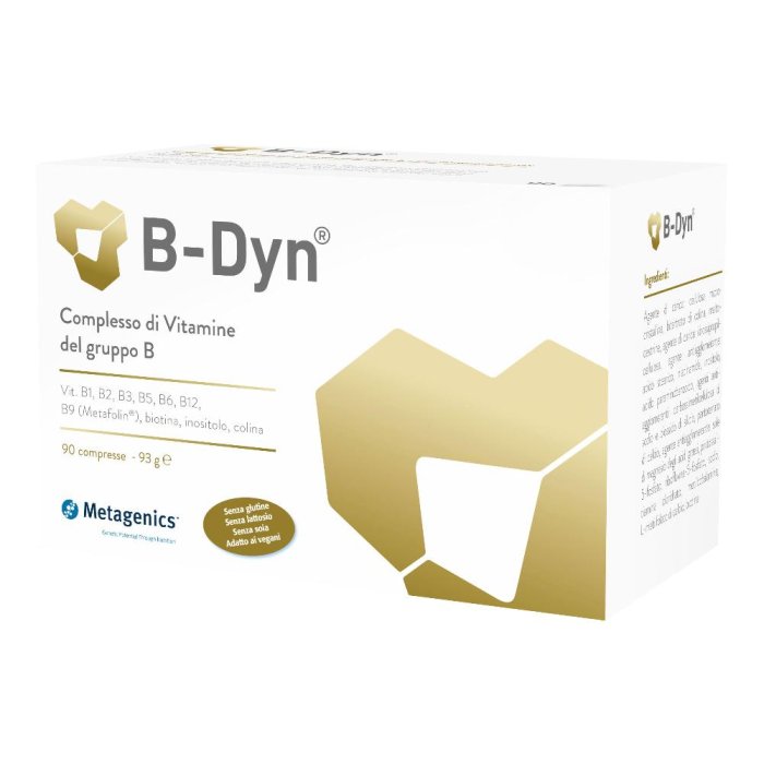 Metagenics Belgium Bvba B-dyn New 90 Compresse