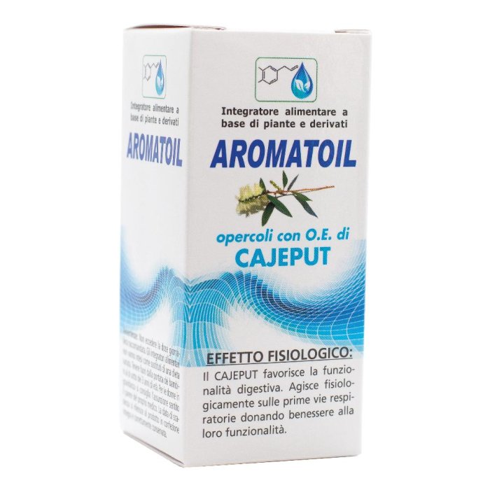 Aromatoil Cajeput 50 opercoli - perle di olio essenziale di cajeput