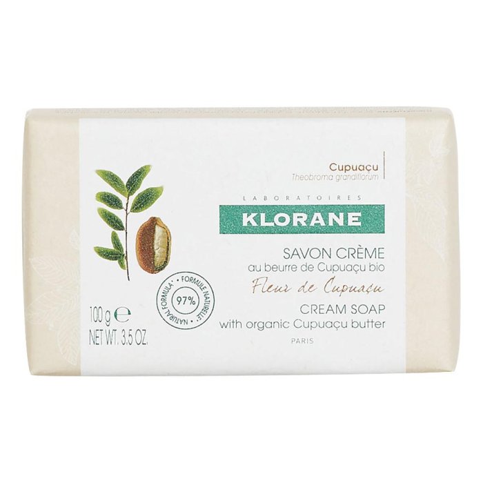 Klorane Crema Sapone Fiore Di Cupuacu 100g