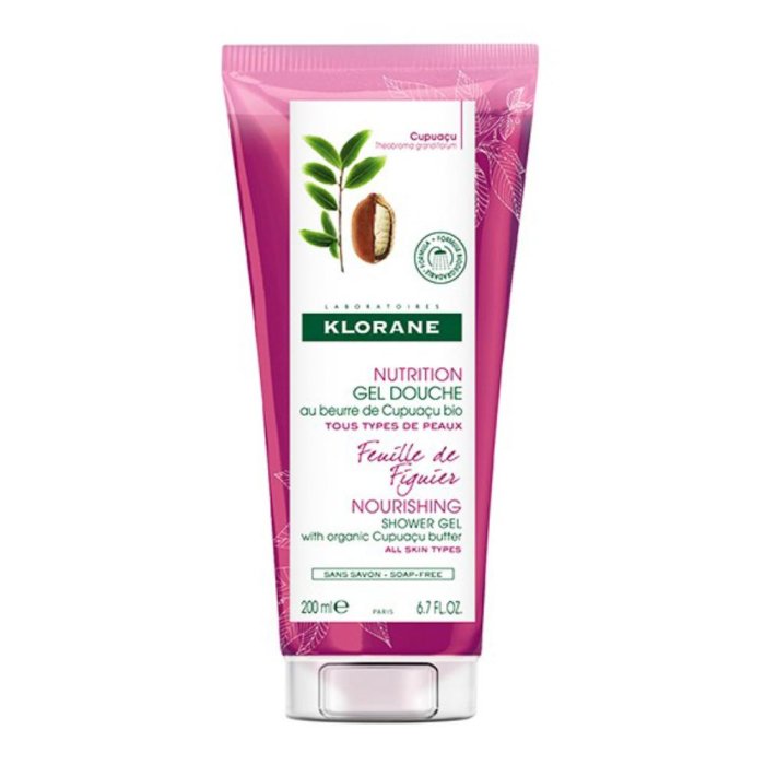 Klorane (pierre Fabre It.) Klorane Gel Doccia Foglie Di Fico 200 Ml