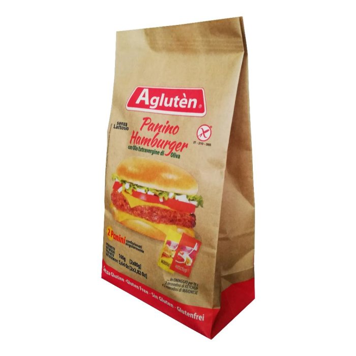 Nove Alpi Agluten Panino Hamburger 160 G