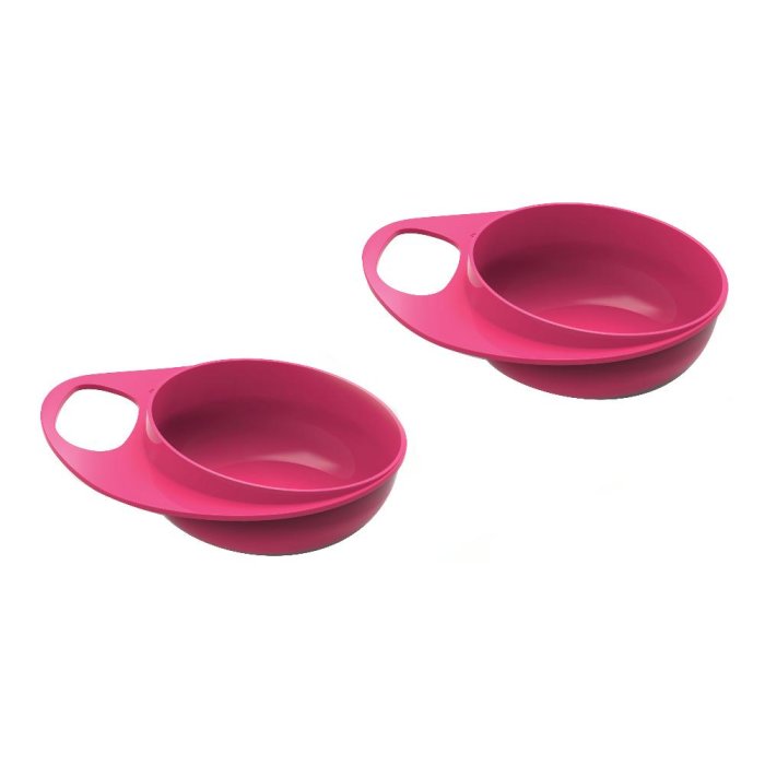 Anteprima Brands International Nuvita Ciotola Easy Eating Rosa