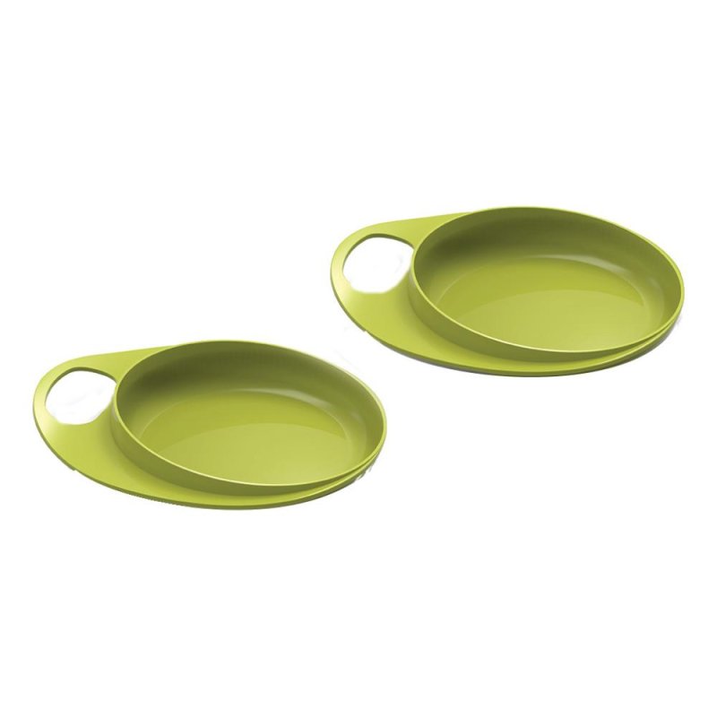 Anteprima Brands International Nuvita Piatto Easy Eating Verde