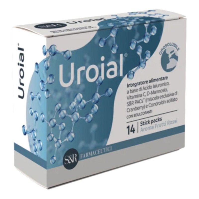 S&r Farmaceutici Uroial 14 Bustine S&r Farmaceutici Uroial 14 Bustine