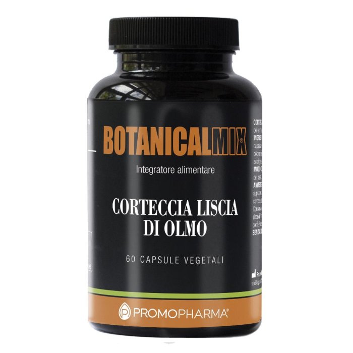 BotanicalMix Integratore alla Corteccia di Olmo 60 Capsule | Formula Botanical Naturale per il Benessere Gastrointestinale