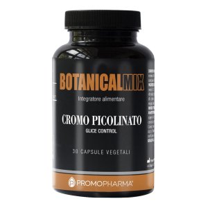 PromoPharma Botanical Mix Cromo Picolinato Glice Control Integratore 30 Capsule
