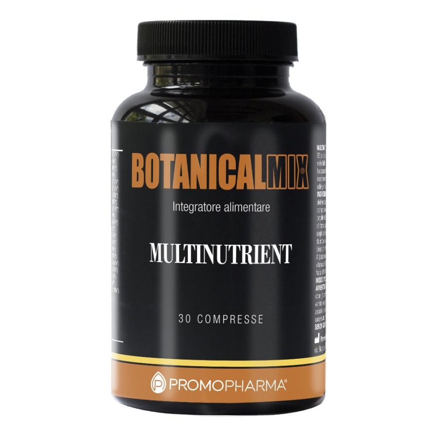 BOTANICALMIX M-Nutriente 30Cpr BOTANICALMIX M-Nutriente 30Cpr