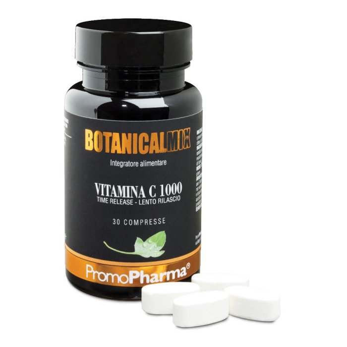 Promopharma Vitamina C 1000 Botanical Mix 30 Compresse